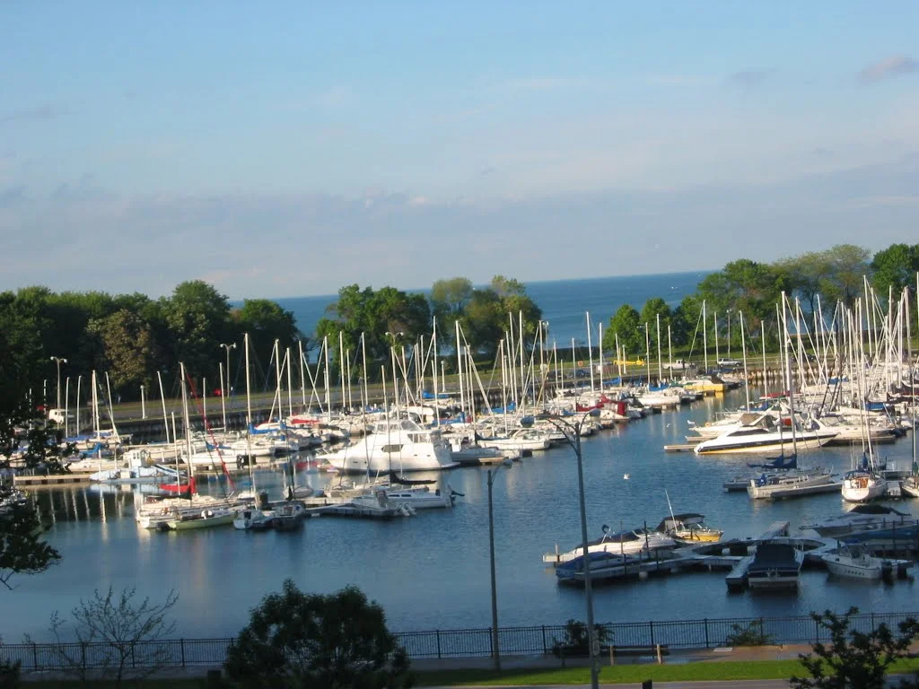 Belmont Harbor, Chicago