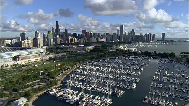 Burnham Harbor, Chicago