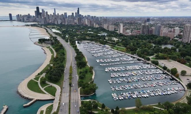 Diversey Harbor, Chicago
