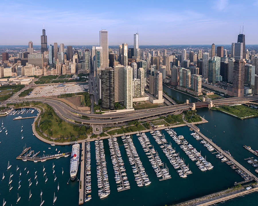 DuSable Harbor, Chicago