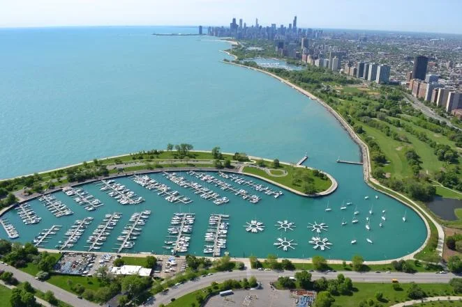 Montrose Harbor, Chicago